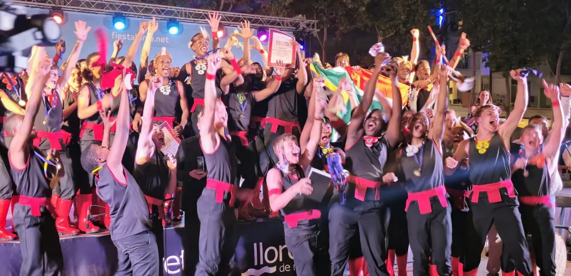 Kearsney College Choir are Golden Voices of Barcelona champions