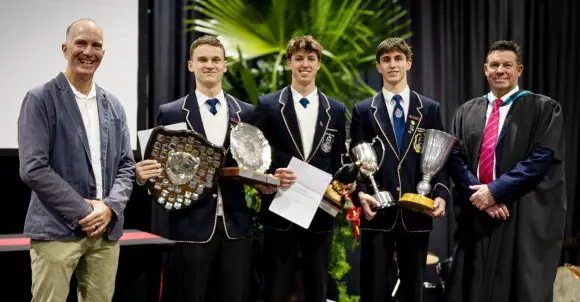 Kearsney College celebrates academic achievers