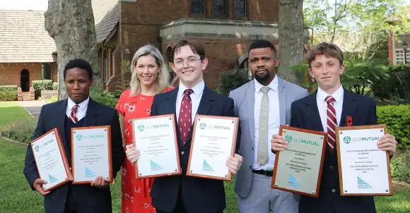 Kearsney shines in Mathematics Olympiad, sports stars excel