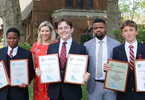 Kearsney shines in Mathematics Olympiad, sports stars excel