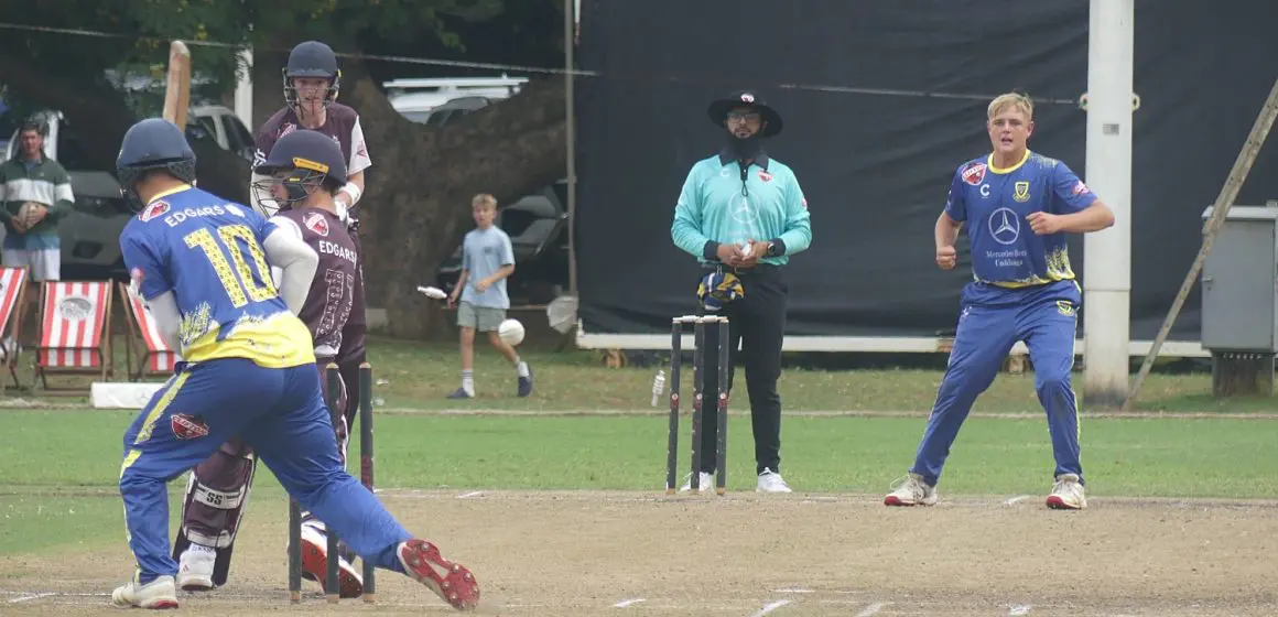 Two thumbs up after an outstanding Clifton T20 Tournament