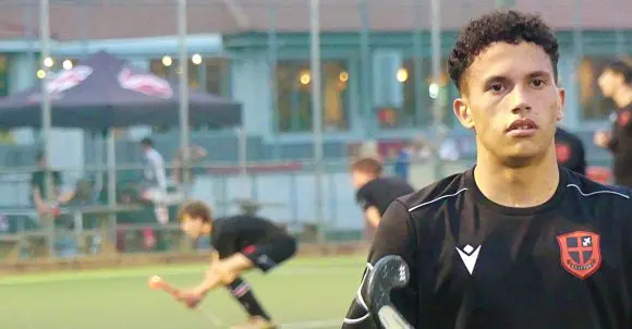 hockey-clifton-kearsney-ryde-brisset-130326 Clifton on fire under Friday Night Lights