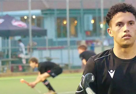 Clifton on fire under Friday Night Lights