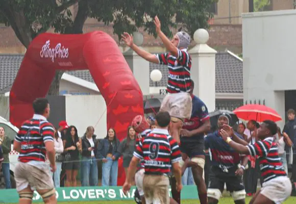 Westville beats College 1st XV in the rain, College wins hockey