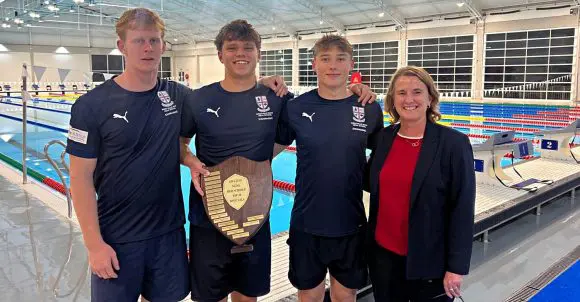 swimming-westville-280226 Van Biljon, Omar score tons in DHS win, Westville wins two galas