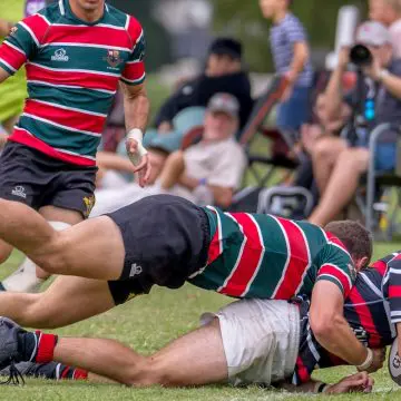 College runs roughshod over Candies, 1st XI hockey honours shared