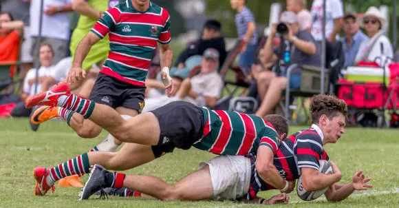 College runs roughshod over Candies, 1st XI hockey honours shared