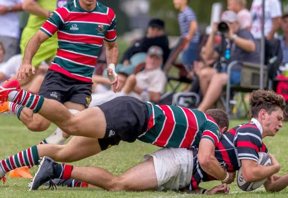 College runs roughshod over Candies, 1st XI hockey honours shared