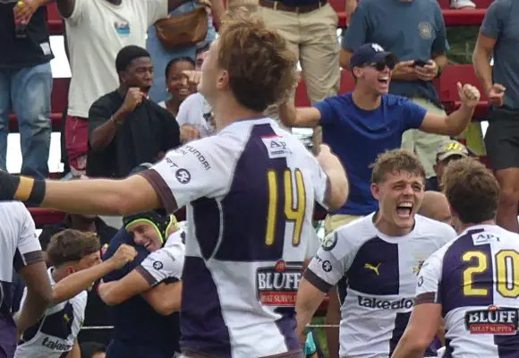 Northwood celebrates rugby win over DHS at last, DHS wins hockey