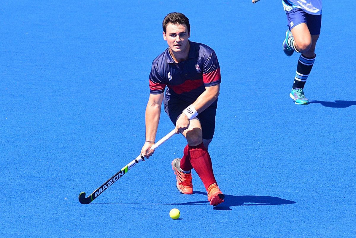 Captain Ethan Matkovich, a calm and dominant presence at the back for Westville.