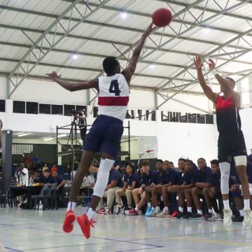 basketball-westville-clifton-110223 Westville vs Clifton basketball, Westville, 11 February 2023.