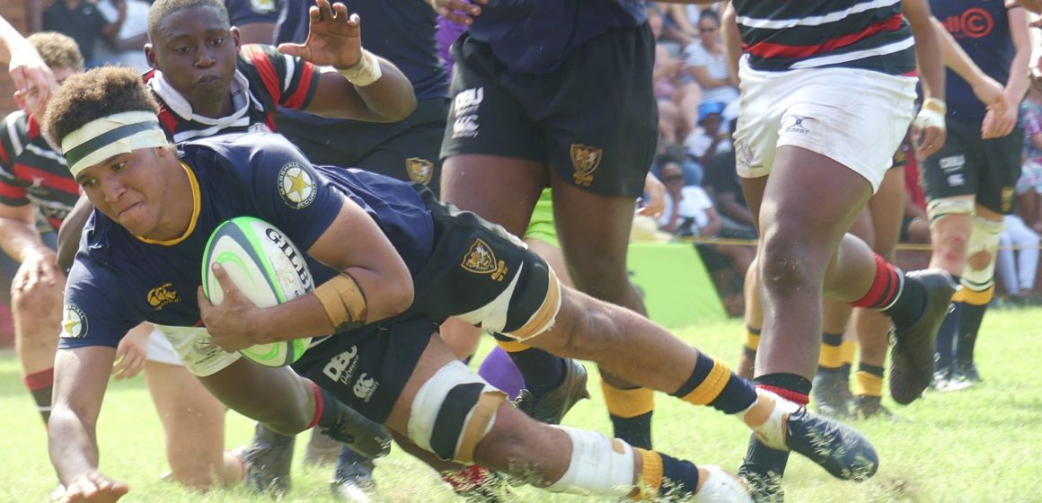 Durban High School 14-7 Maritzburg College, Van Heerden's, Durban, 25 March 2023.