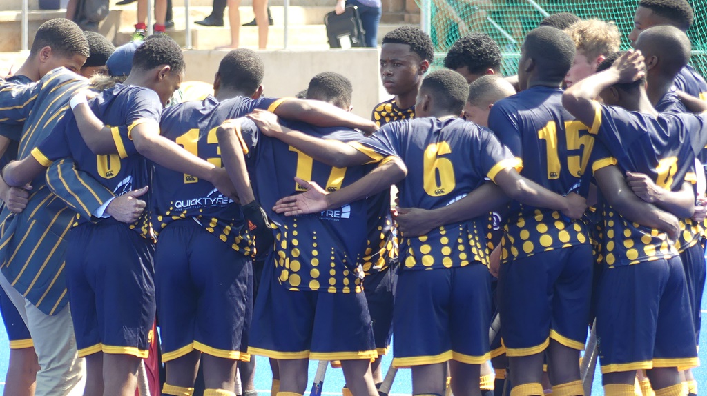 The DHS 1st XI of 2023: a real band of brothers and a team to be reckoned with. (Photo: Brad Morgan)