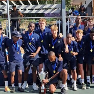 Westville u16s lift St Stithians Basketball Tournament title