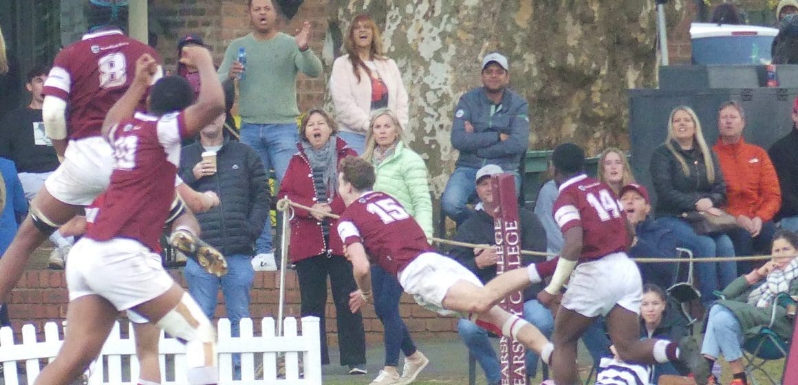 rugby-kearsney-eager-110624 Kearsney vs Michaelhouse results, report, YT highlights, 8 June