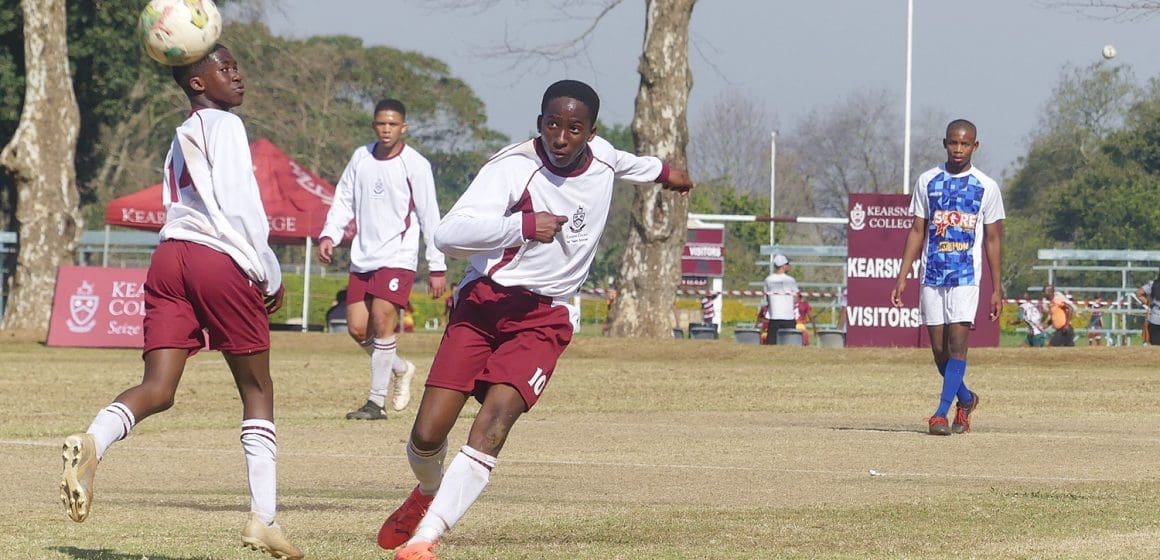 football-kearsney-170724 Hosts shine, but Pinetown wins the Kearsney Soccer Tournament