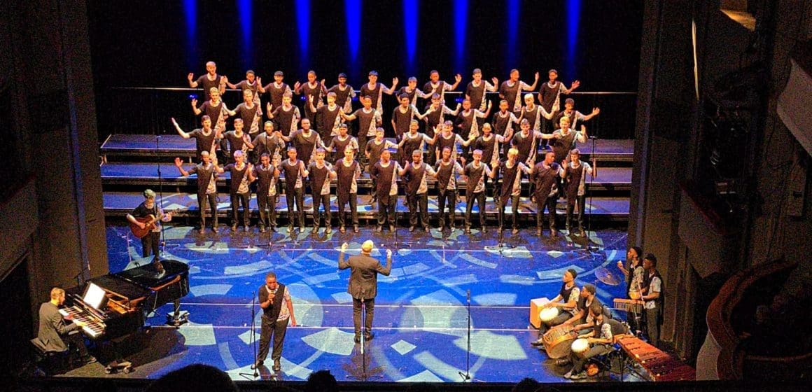 Kearsney College Choir wows in Europe