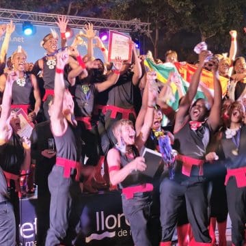 Kearsney College Choir are Golden Voices of Barcelona champions
