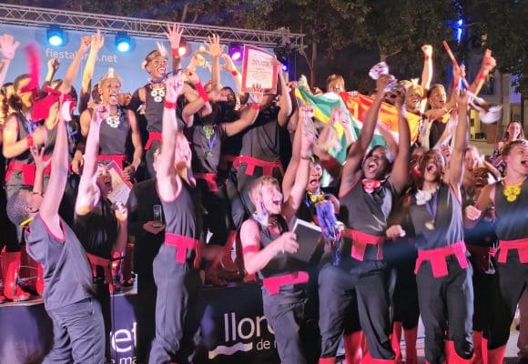 Kearsney College Choir are Golden Voices of Barcelona champions