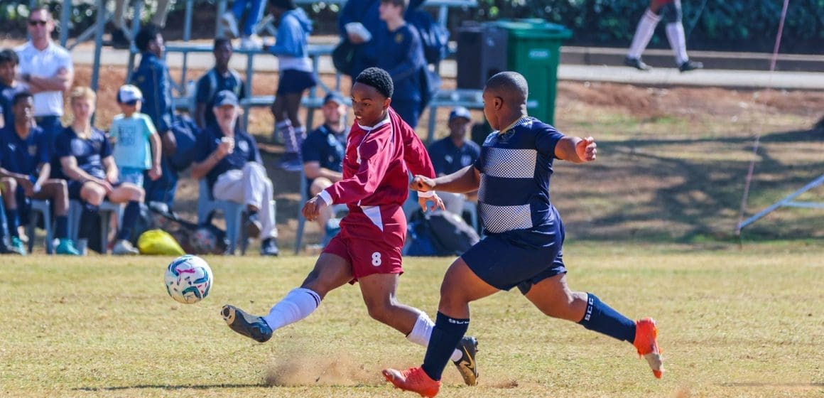 football-kearsney-mkhize-100824 Kearsney vs St Charles football report, results, YT highlights