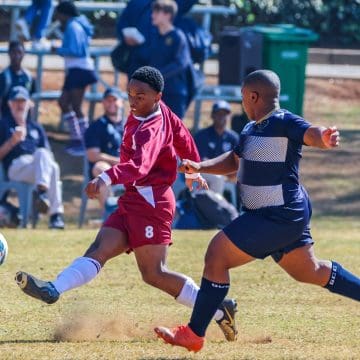 football-kearsney-mkhize-100824 Kearsney vs St Charles football report, results, YT highlights