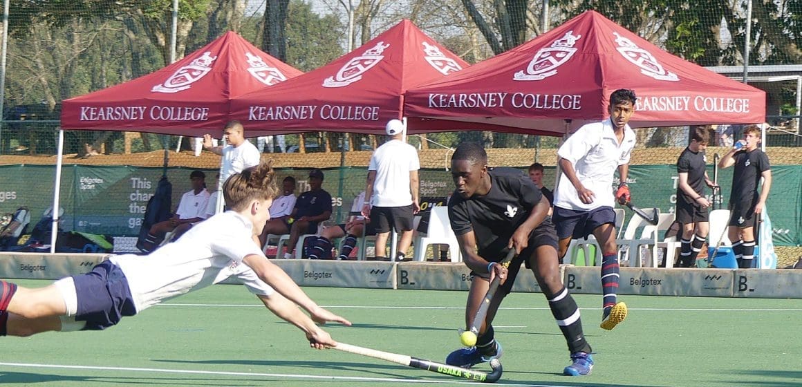hockey-5s-hilton-mudau-210824 Hilton College crowned Kearsney Hockey 5s champs