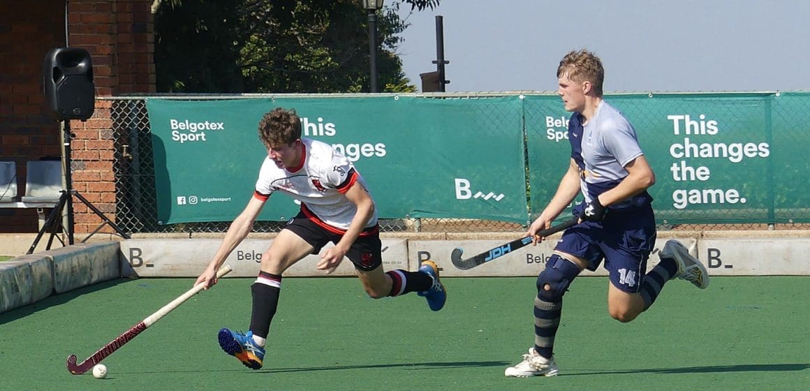 hockey-fives-cliton-albans-120824 All out action: Kearsney Hockey 5s, powered by Belgotex Sport