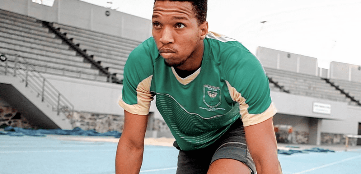 Kearsney old boy Mpumi Mhlongo wins Paralympic gold