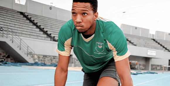 Kearsney old boy Mpumi Mhlongo wins Paralympic gold