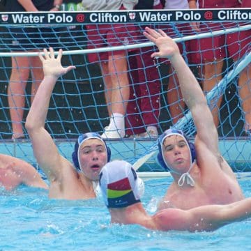 water-polo-affies-sacs-280924 St John’s vs SACS in Clifton Water Polo Tournament final