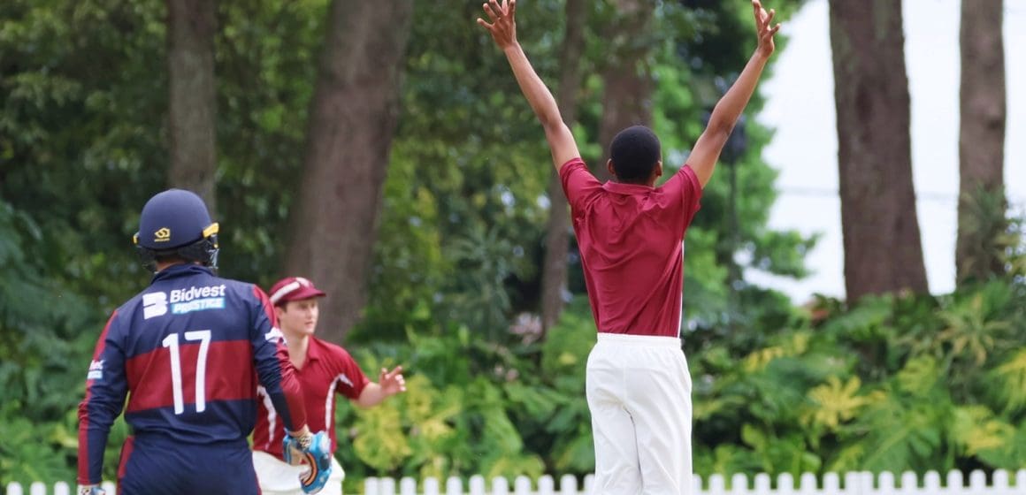 cricket-kearsney-westville-schools-sa20-011124 Westville in nail-biting Schools SA20 win over Kearsney