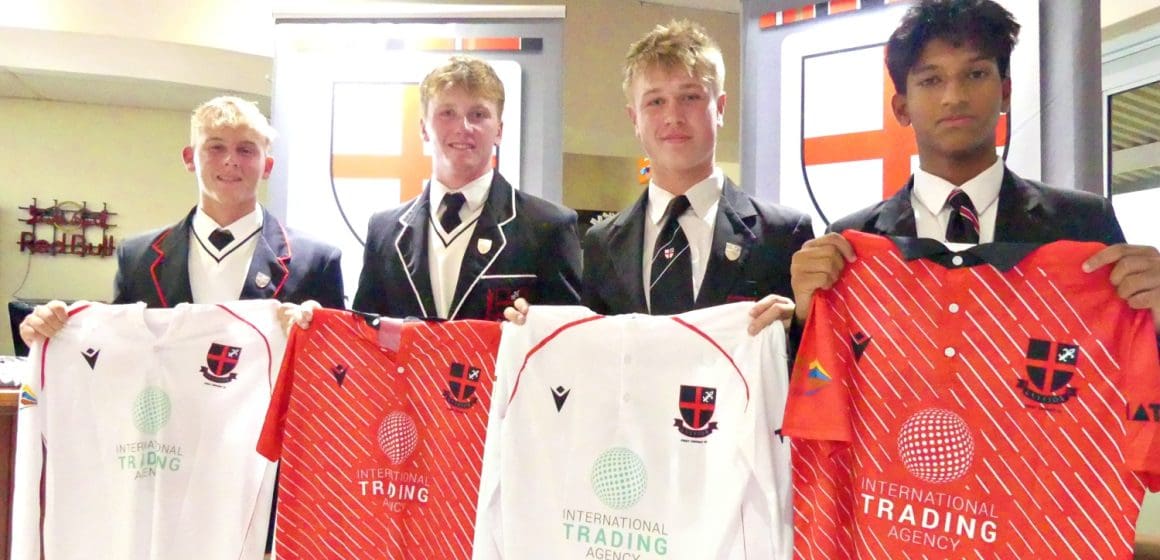 cricket-clifton-shirts-160125 (1) Sponsored shirts a boost for Clifton’s cricket ambitions