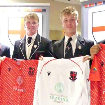 cricket-clifton-shirts-160125 (1) Sponsored shirts a boost for Clifton’s cricket ambitions