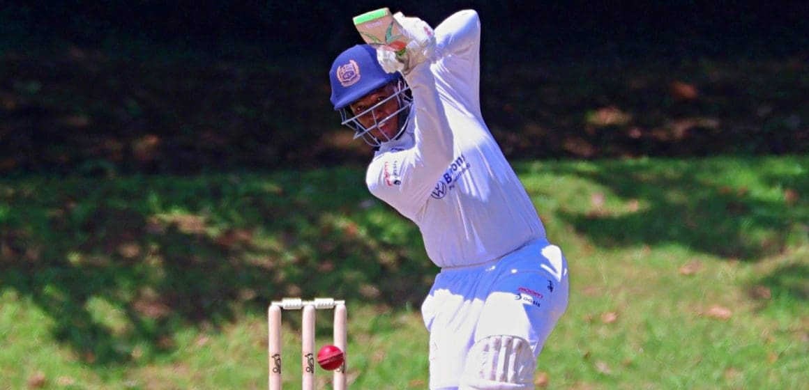 cricket-st-charles-thando-zama-250125 Michaelhouse vs St Charles College, reports, results, 25 Jan 2025