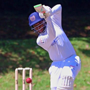 cricket-st-charles-thando-zama-250125 Michaelhouse vs St Charles College, reports, results, 25 Jan 2025