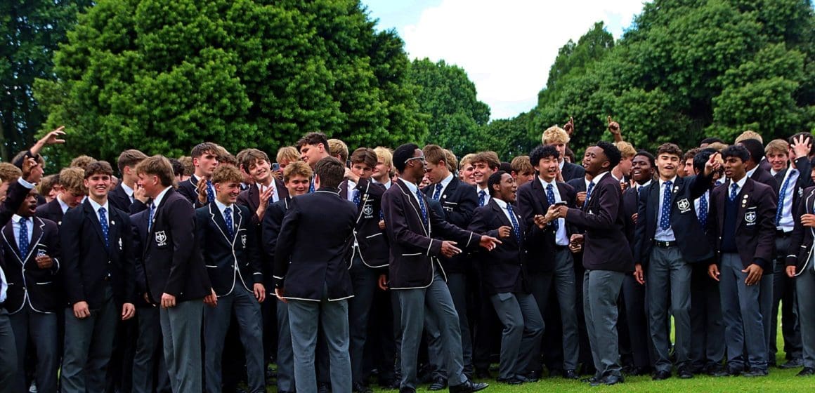 hilton-matric-2024-140125 Hilton Headmaster Harris happy with excellent exam results