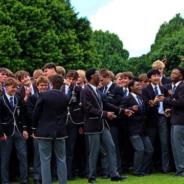 Hilton Headmaster Harris happy with excellent exam results