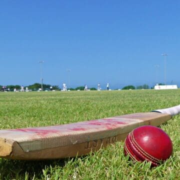 cricket-bat-ball-260225 College escapes Klinck’s superb century with a stunning finish
