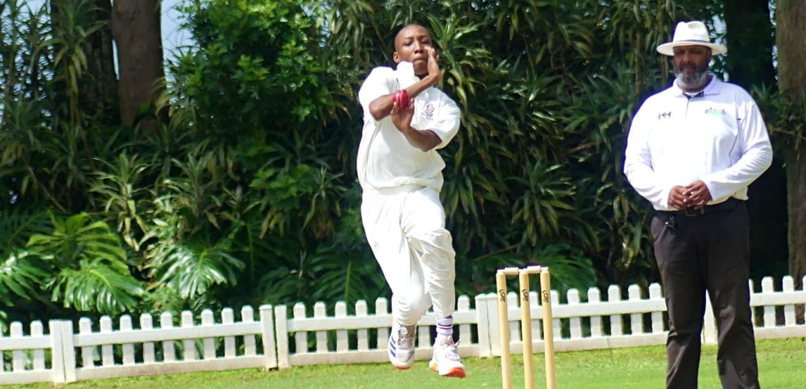 cricket-kearsney-litha-gonya-010225 Kearsney vs Northwood reports, results, 1 Feb 2025