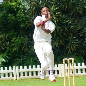 cricket-kearsney-litha-gonya-010225 Kearsney vs Northwood reports, results, 1 Feb 2025
