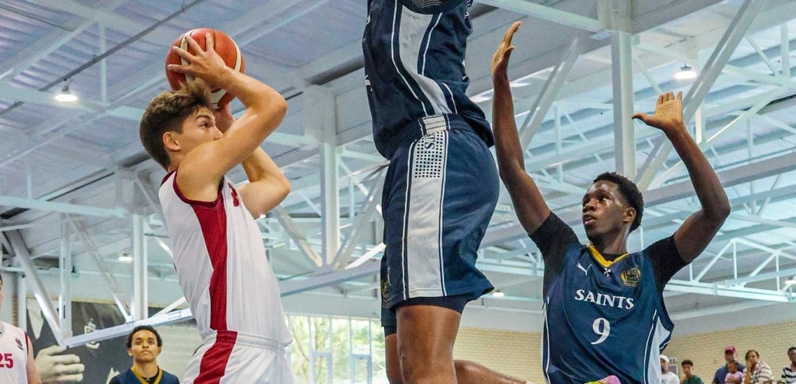 basketball-kearsney-st-charles-010325 Kearsney vs St Charles reports, results, 1 March 2025