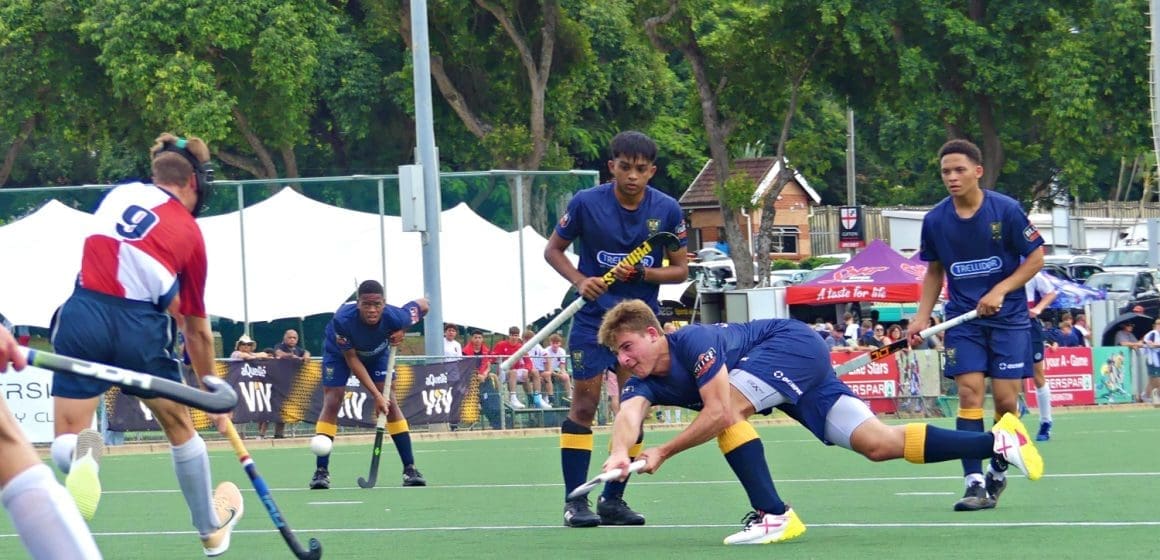 hockey-dhs-menlopark-300325 Paul Roos finishes Coastal Cup unbeaten