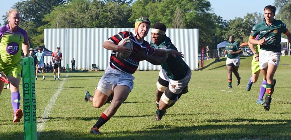 College vs Glenwood rugby report, video, hockey results, 11 April