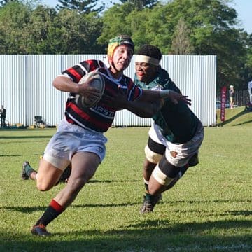 College vs Glenwood rugby report, video, hockey results, 11 April