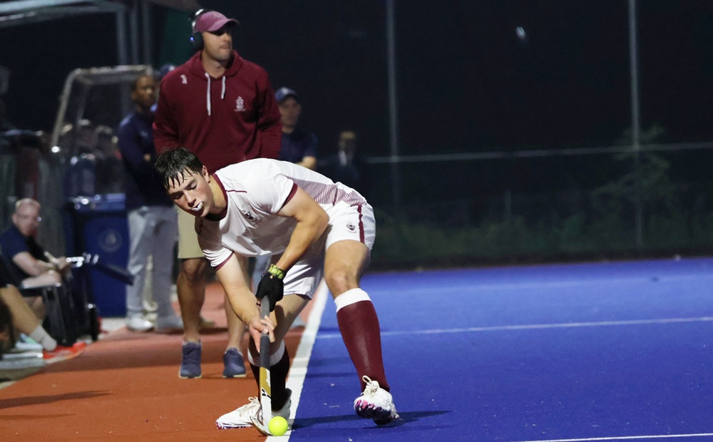 Keegan de Jager, a rock-solid performer on defence, scored Kearsney's goal with a trademark penalty corner drag flick.