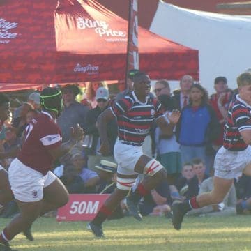 rugby-maritzburg-thackwray-310525 College vs Kearsney rugby, hockey results, YT highlights, 31 May