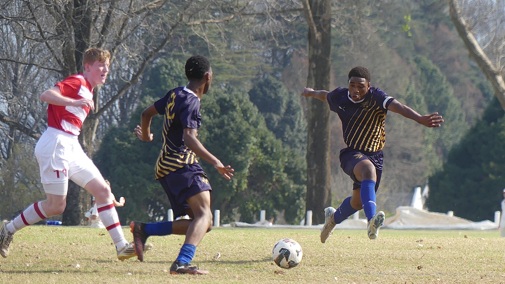 Northwood halted Michaelhouse's impressive run in the semi-finals by shutting down the potent 'House attack. (Photo: Brad Morgan).