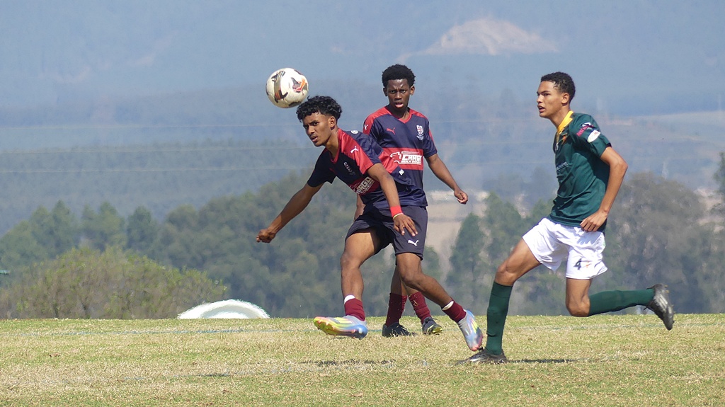 Westville eliminated the defending champion, Glenwood, in the quarterfinals after a penalty shootout. (Photo: Brad Morgan).
