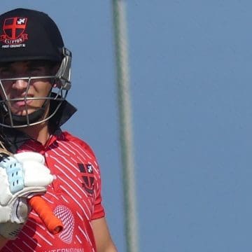 cricket-clifton-cristiano-borrageiro-130925 DHS beats Clifton, Clifton beats Kearsney in T20s