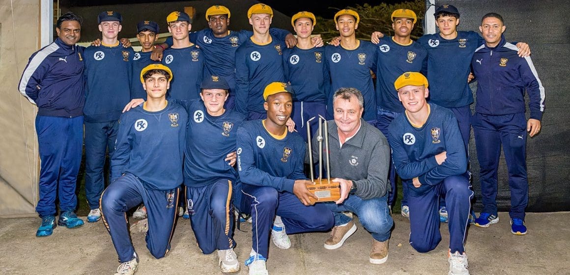 cricket-dhs-eston-t20-160925 (1) Van Biljon, Cooper power DHS to Eston T20 Night League title